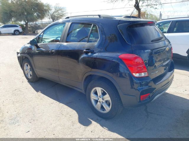 2022 CHEVROLET TRAX KL7CJPSM0NB541318 Photo 2