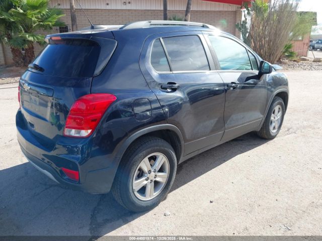 2022 CHEVROLET TRAX KL7CJPSM0NB541318 Photo 3