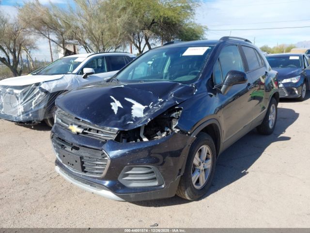 2022 CHEVROLET TRAX KL7CJPSM0NB541318 Photo 5