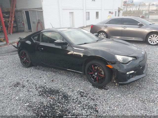 2013 SUBARU BRZ JF1ZCAC14D2606815