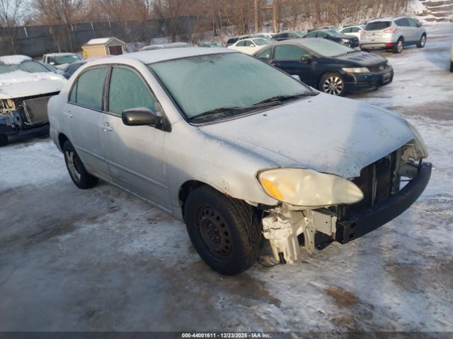 2006 TOYOTA COROLLA 2T1BR32EX6C633385