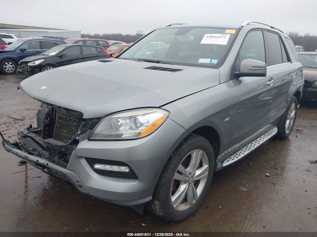 Продаж на аукціоні авто 2012 Mercedes-benz Ml 350 4matic, vin: 4JGDA5HB6CA025836, номер лоту: 44001631
