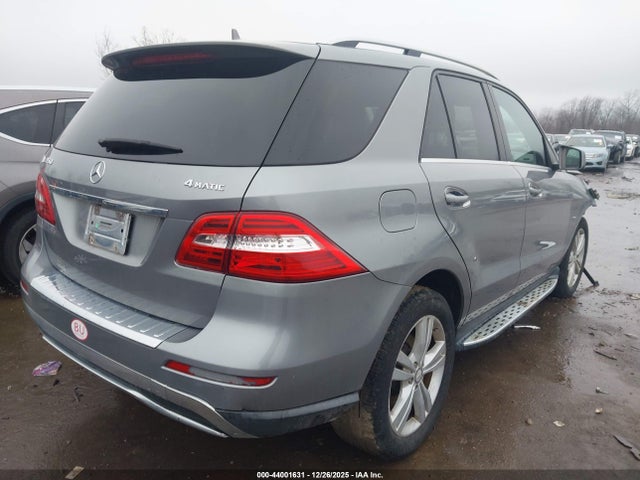 Продаж на аукціоні авто 2012 Mercedes-benz Ml 350 4matic, vin: 4JGDA5HB6CA025836, номер лоту: 44001631
