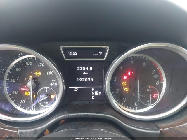 Продаж на аукціоні авто 2012 Mercedes-benz Ml 350 4matic, vin: 4JGDA5HB6CA025836, номер лоту: 44001631