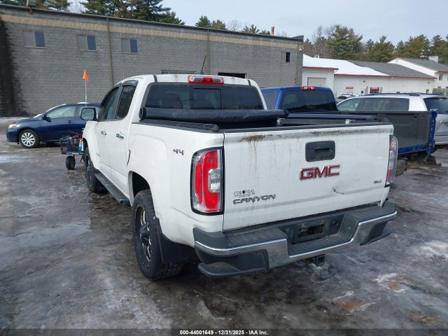 1GTG6DE35G1158796 GMC CANYON SLT