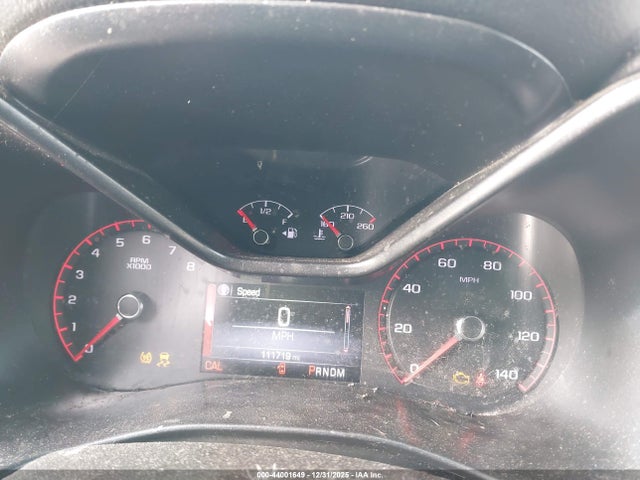 1GTG6DE35G1158796 GMC CANYON SLT