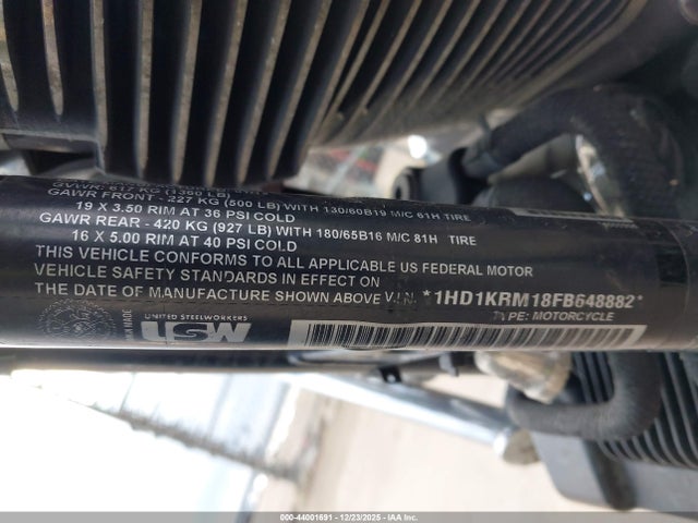 2015 HARLEY-DAVIDSON FLHXS 1HD1KRM18FB648882 Photo 9