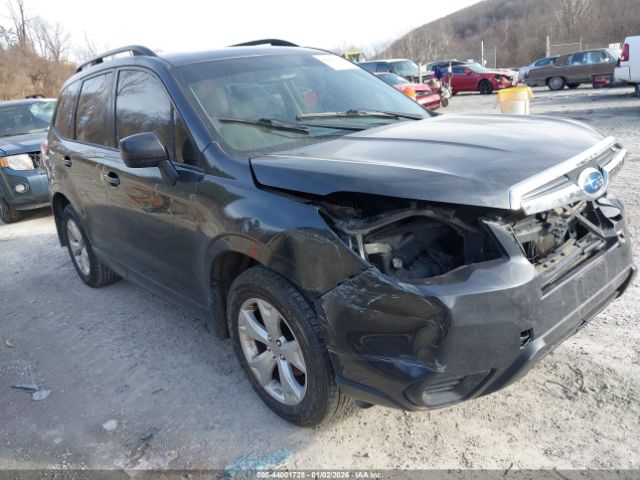 2014 SUBARU FORESTER JF2SJAGC5EH419225