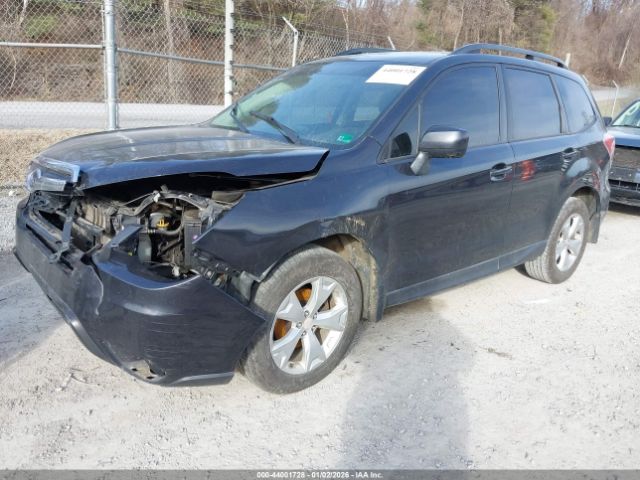2014 SUBARU FORESTER JF2SJAGC5EH419225 Photo 1