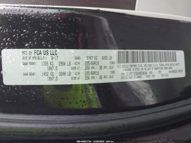 2017 CHRYSLER PACIFICA 2C4RC1EG6HR850694 Photo 8