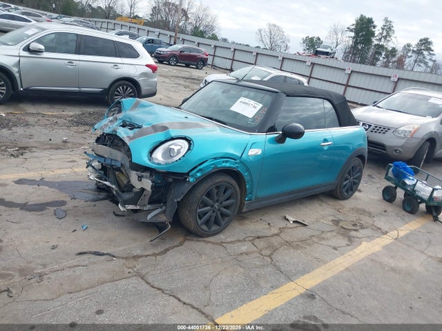 2017 MINI CONVERTIBLE WMWWG9C57H3C22675 Photo 1