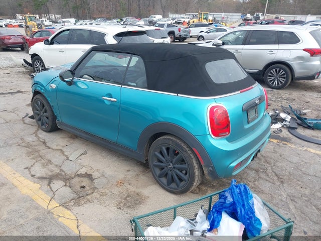 2017 MINI CONVERTIBLE WMWWG9C57H3C22675 Photo 2