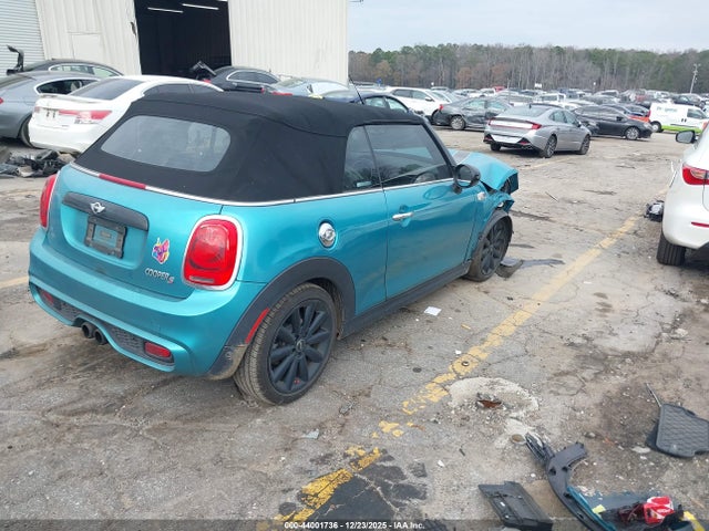 2017 MINI CONVERTIBLE WMWWG9C57H3C22675 Photo 3