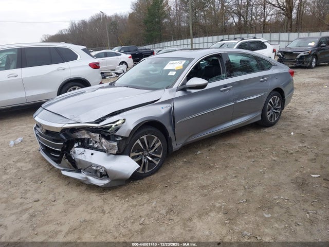 2022 HONDA ACCORD HYBRID 1HGCV3F57NA005850 Photo 1