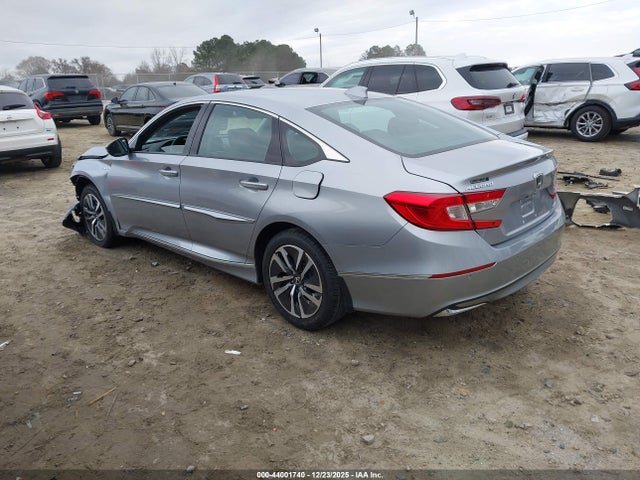 2022 HONDA ACCORD HYBRID 1HGCV3F57NA005850 Photo 2