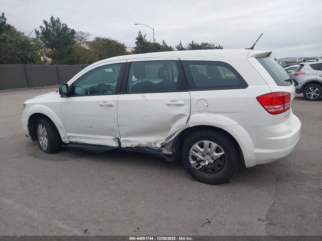 44001744 :رقم المزاد ، 3C4PDCAB0FT654304 vin ، 2015 Dodge Journey American Value Pkg مزاد بيع