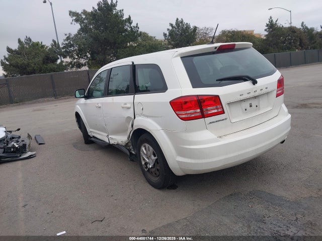 44001744 :رقم المزاد ، 3C4PDCAB0FT654304 vin ، 2015 Dodge Journey American Value Pkg مزاد بيع