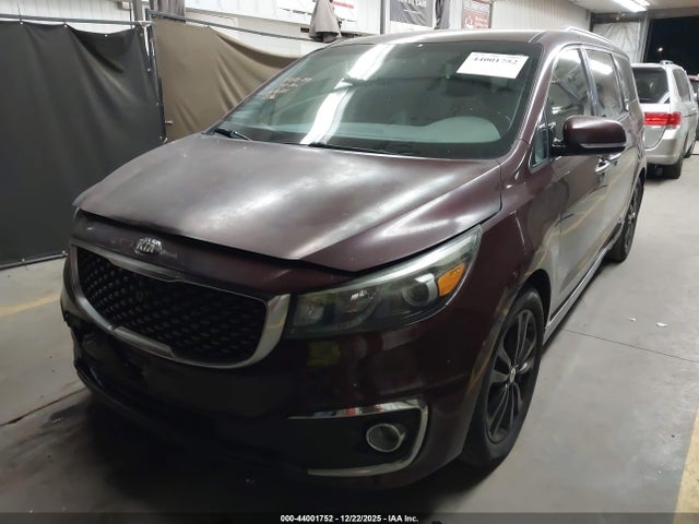 KNDME5C17G6143586 KIA Sedona Sx Luxury