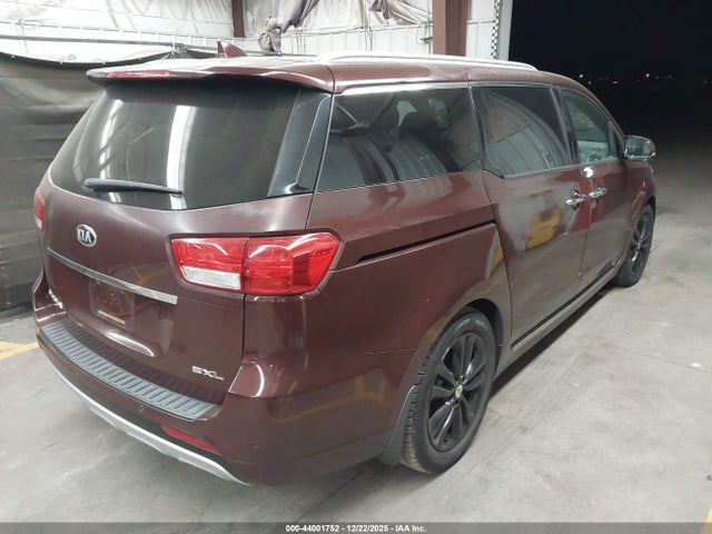 KNDME5C17G6143586 KIA Sedona Sx Luxury