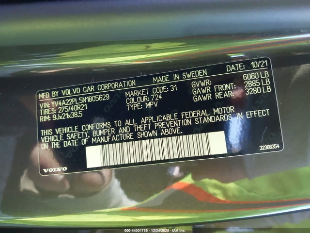 2022 VOLVO XC90 YV4A22PL5N1805629 Photo 8