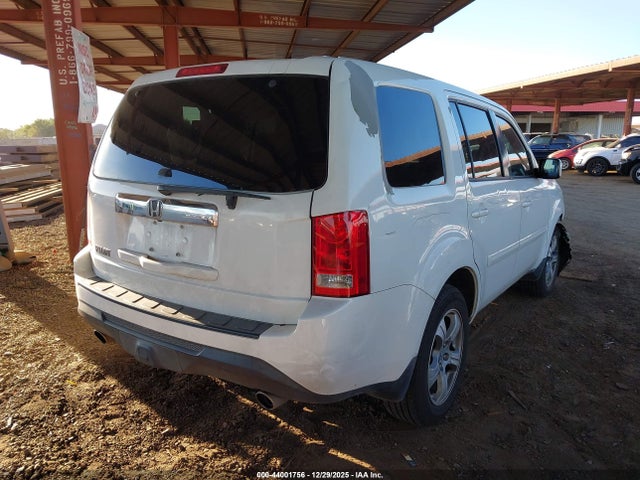 Honda Pilot Ex 2014 5FNYF3H42EB013092 Image 4