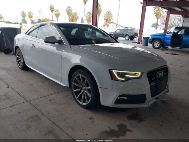 2016 AUDI A5 WAUM2AFR8GA002152