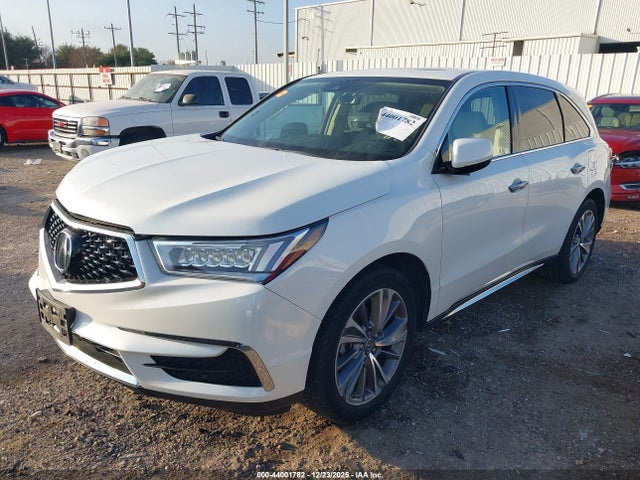 2018 ACURA MDX 5J8YD4H59JL019615 Photo 1