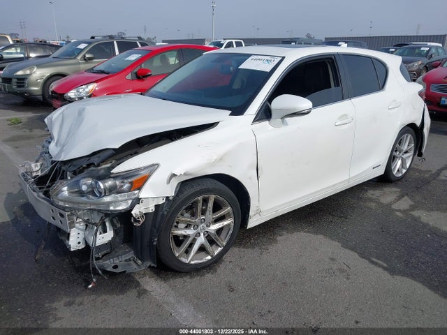 JTHKD5BH1E2192505 Lexus CT 200H