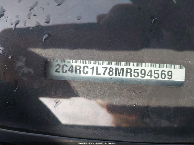 2021 CHRYSLER PACIFICA HYBRID 2C4RC1L78MR594569 Photo 8