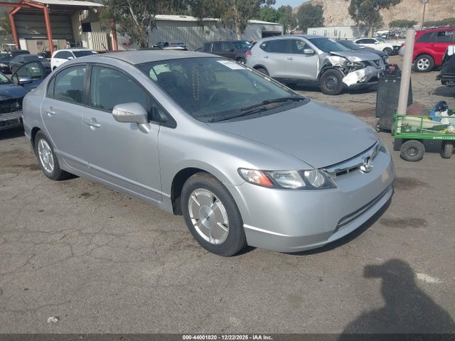 Продажа на аукционе авто 2008 Honda Civic Hybrid, vin: JHMFA36218S026851, номер лота: 44001820
