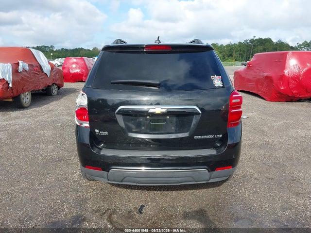 Продаж на аукціоні авто 2016 Chevrolet Equinox Ltz, vin: 2GNALDEK7G6354264, номер лоту: 44001845