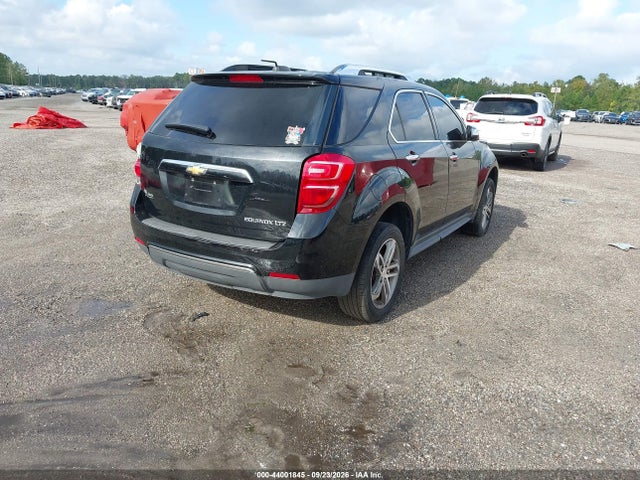 Продаж на аукціоні авто 2016 Chevrolet Equinox Ltz, vin: 2GNALDEK7G6354264, номер лоту: 44001845