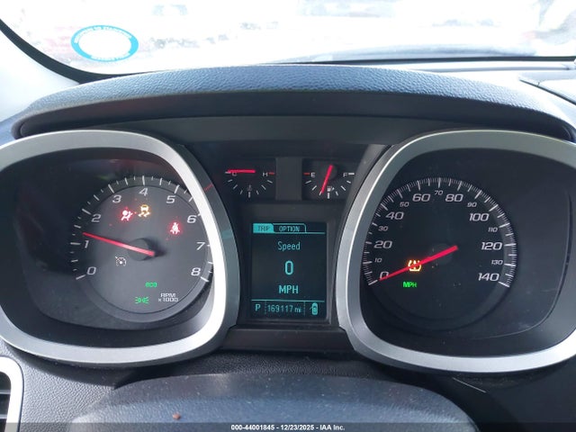 Продаж на аукціоні авто 2016 Chevrolet Equinox Ltz, vin: 2GNALDEK7G6354264, номер лоту: 44001845