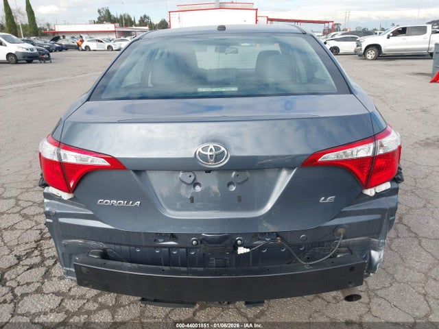 Toyota Corolla Le Premium 2014 2T1BURHE4EC217159 Image 16