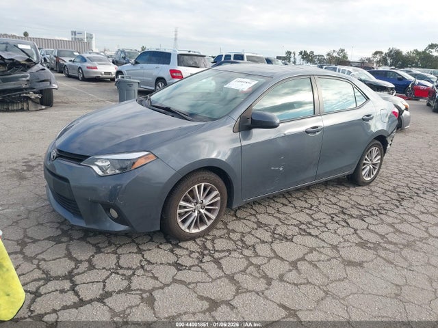 Toyota Corolla Le Premium 2014 2T1BURHE4EC217159 Image 2