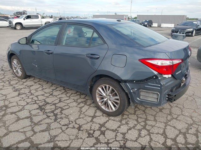 Toyota Corolla Le Premium 2014 2T1BURHE4EC217159 Image 3
