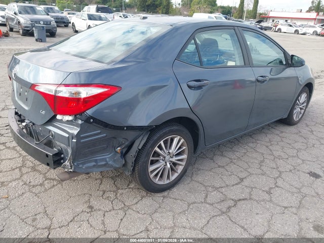 Toyota Corolla Le Premium 2014 2T1BURHE4EC217159 Image 4