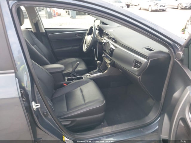 Toyota Corolla Le Premium 2014 2T1BURHE4EC217159 Image 5