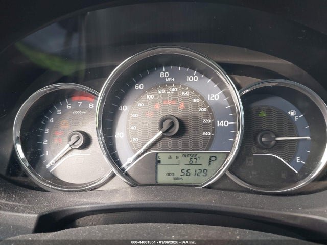 Toyota Corolla Le Premium 2014 2T1BURHE4EC217159 Image 7