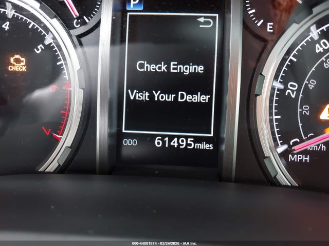JTEKU5JR5P6122606 Toyota 4runner Limited