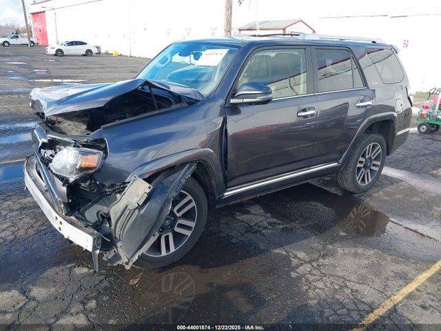 JTEKU5JR5P6122606 Toyota 4runner Limited