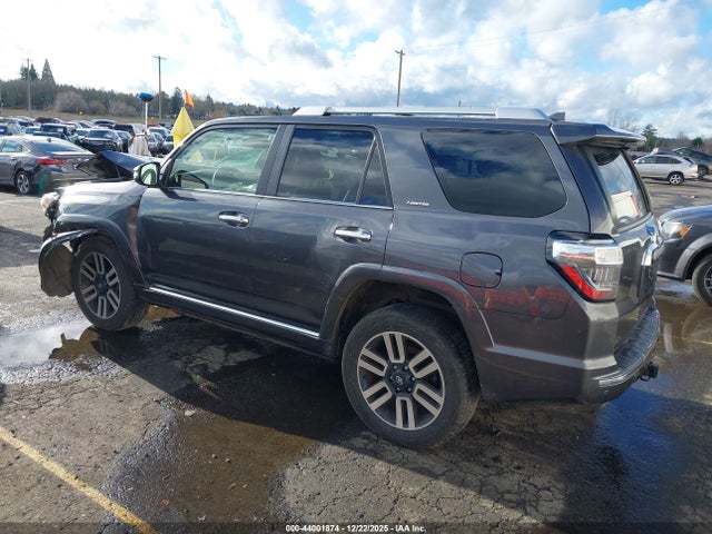 JTEKU5JR5P6122606 Toyota 4runner Limited