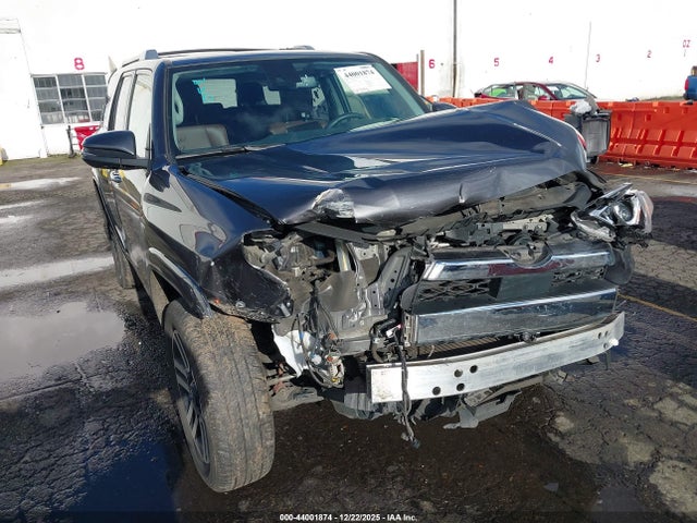 JTEKU5JR5P6122606 Toyota 4runner Limited