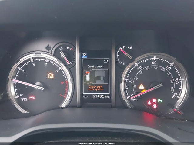 JTEKU5JR5P6122606 Toyota 4runner Limited