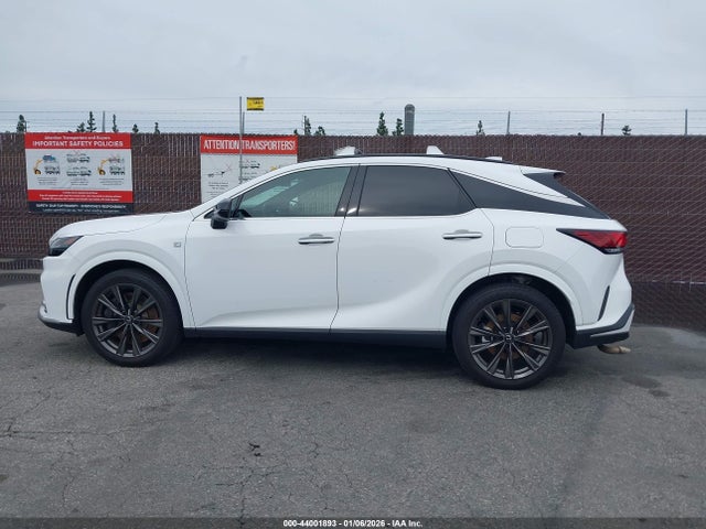 Aukcja sprzedaży 2023 Lexus Rx 350 F Sport Handling, vin: 2T2BAMCA0PC015305, numer aukcji: 44001893