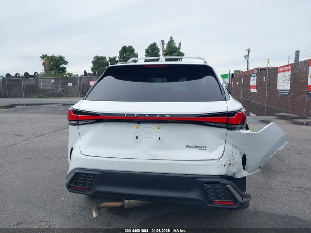 Aukcja sprzedaży 2023 Lexus Rx 350 F Sport Handling, vin: 2T2BAMCA0PC015305, numer aukcji: 44001893
