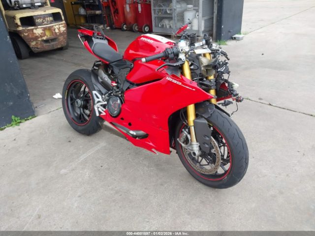 2015 DUCATI SUPERBIKE ZDM14BYW5FB003183