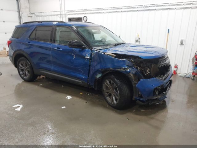 2022 FORD EXPLORER 1FMSK8DH0NGA01662