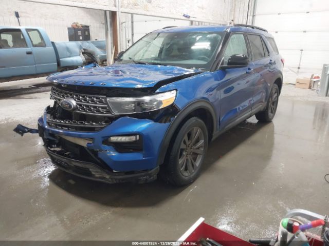 2022 FORD EXPLORER 1FMSK8DH0NGA01662 Photo 1