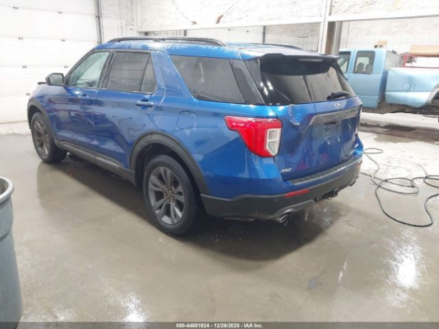 2022 FORD EXPLORER 1FMSK8DH0NGA01662 Photo 2